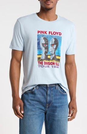 Lucky Brand Pink Floyd Graphic T-Shirt in Blue Fog at Nordstrom Rack, Size Xx-Large