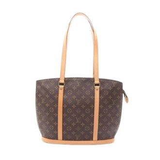 Louis Vuitton Pre-owned Tote Bags, female, Brown, Size: ONE SIZE Pre-owned Canvas Tote Bag