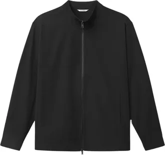 Gabba Jassen, Heren, Zwart, M, Tech Jack met Elegant Ontwerp