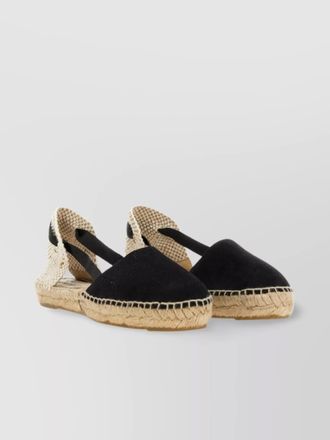 Maneb&igrave; flat espadrilles