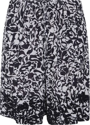 Dries Van Noten Piperi Printed Shorts