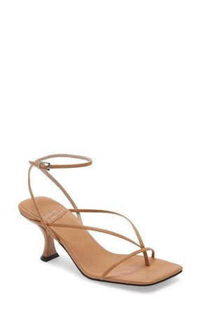 Jeffrey Campbell Fluxx Sandal in Nude at Nordstrom, Size 9.5