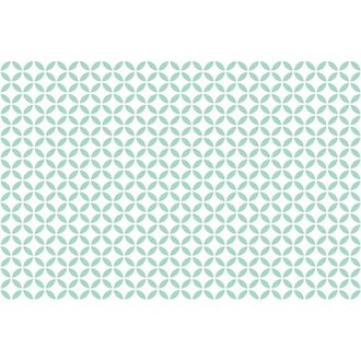 Alfombras Vin&iacute;licas Hidr&aacute;ulicas Alfombra vin&iacute;lica motivos verde 196x130cm