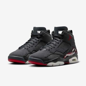 Nike Jordan MVP FB9019-006 Womens Anthracite Gym Red Basketball Shoes TF5480