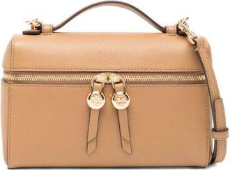 Tory Burch Brown Romy Mini Crossbody Bag