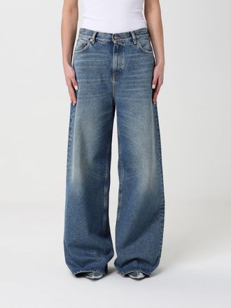 Golden Goose Jeans boyfriend Golden Goose in denim di cotone