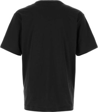 Dries Van Noten Mens Heer T-Shirt Black