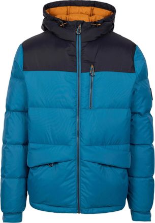 Trespass Mens Erris Down Jacket (Bondi Blue) - Medium Blue - Size X-Large