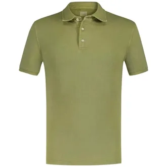 Fedeli Polo Shirts, male, Green, Size: L Polo Shirt