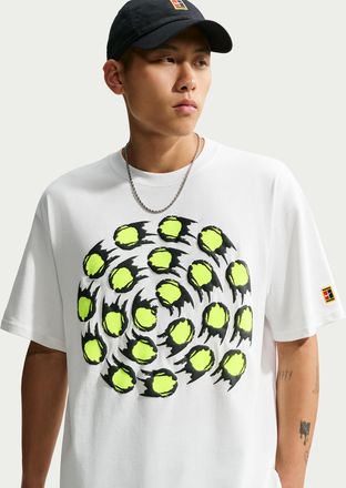 Nike Mens Club Rules T-Shirt in White | IU4465-121