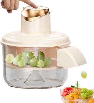 OEM Pelador De Frutas, 50w, 1300mah, Pelador El&eacute;ctrico De Frutas, Pelador De Uvas, Pelador Autom&aacute;tico, Inal&aacute;mbrico Y Desmontable, Recargable Por Usb