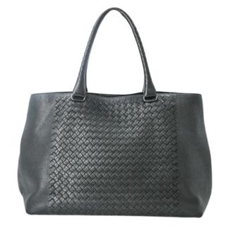Bottega Veneta Pre-owned Tote Bags, male, Black, Size: ONE SIZE Pre-owned Vintage Intrecciato Tote