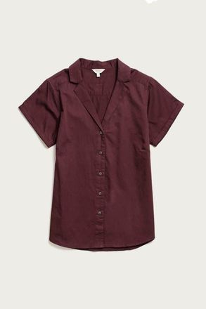 Bridge & Burn Innes Shirt in Burgundy at Nordstrom, Size Medium