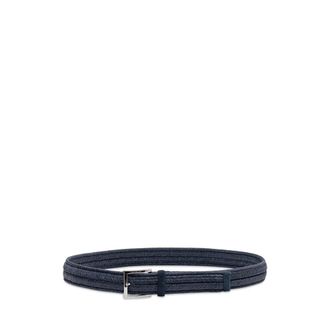 Orciani Belts, male, Blue, Size: 90 CM Rope Elast Belt