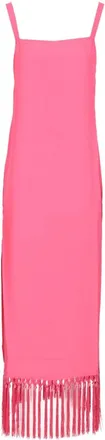 Taller Marmo Kleedjes, Dames, Roze, M, Palermo Dress