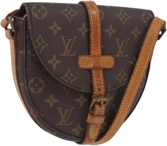 Louis Vuitton Borsa a spalla Monogram Canvas Pre-owned - - Pre-owned - Donna - Marrone - ONE SIZE
