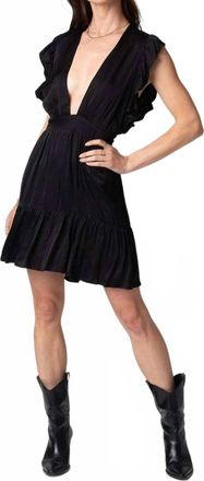 Stillwater Jessie Mini Dress In Black