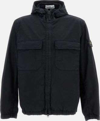 Stone Island Giacca Con Cappuccio