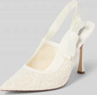 Steve Madden Pumps mit Zierschleife Modell Brylie in Offwhite, Gr&ouml;&szlig;e 40