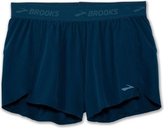 Brooks Womens Chaser 3 Running Shorts Blue XL
