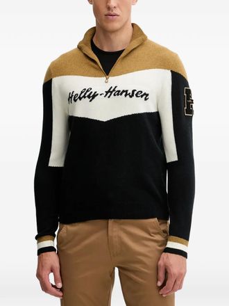 Helly Hansen Sweater met rits - Zwart