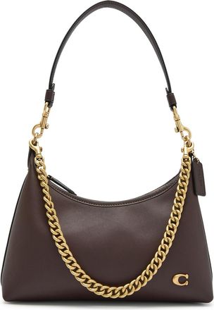 Coach Juliet 25 Leather Shoulder bag - Dark Brown - One Size