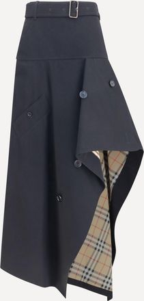 Burberry Gonna Heather asimmetrica Woman 10