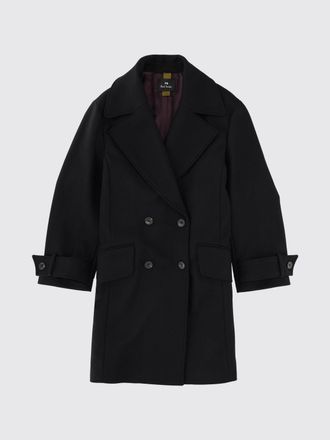 Paul Smith Cappotto di lana a doppiopetto Paul Smith