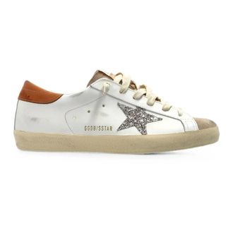 Golden Goose Super-Star Trainers - female - Golden Goose - Sneakers - White - 2 UK - Shoes