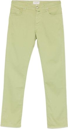 Jacob Cohen Mens Slim Denim Cotton Jeans