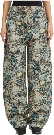Ganni Mujer, Pantalones, Multicolor, Talla: XS