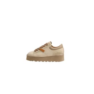 Panchic Mujer, Zapatos, Beige, Talla: 36 EU