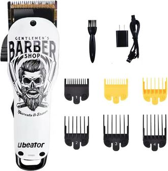 OEM Cortapelos Profesional Inal&aacute;mbrico, Kit De Corte Con 6 Peines Gu&iacute;a, Para Hombres/padres/maridos