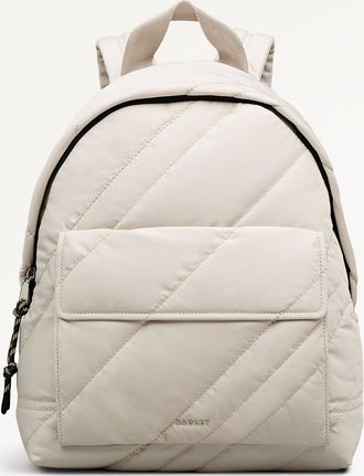 Radley London Eden Row - Quilt Medium Ziptop Backpack Feather Gray - 113140