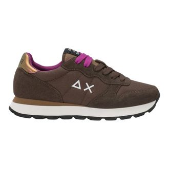 Sun 68 Ally Solid - Dames - Schoenen - Bruin - Maat: 36 EU Leer