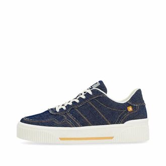 Rieker Dames, Schoenen, Blauw, Maat: 39 EU