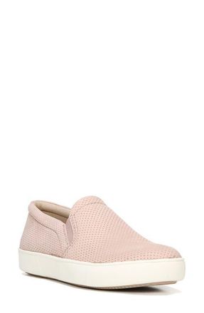 Naturalizer Marianne Slip-On Sneaker in Mauve Leather at Nordstrom, Size 7.5
