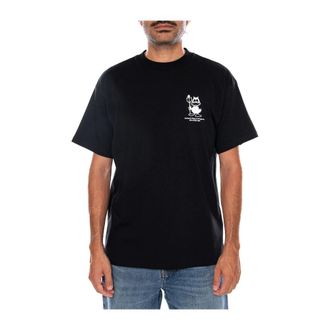Carhartt Work in Progress Camiseta S/S Bumper Car - Tops - Hombre - Negro - XL