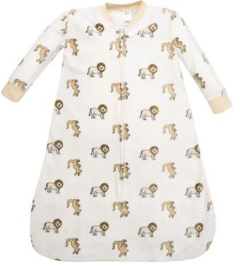 Hudson Baby Fleece Long Sleeve Sleeping Bag (baby) in Lion Kangaroo at Nordstrom, Size Xx-Large
