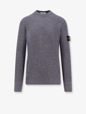 Stone Island Certified virgin wool sweater - STONE ISLAND - gender_Man