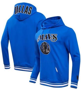Pro Standard Mens Pro Standard Royal Dallas Mavericks 2023/24 City Edition Pullover Hoodie at Nordstrom, Size Medium