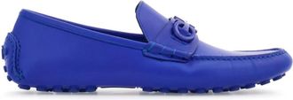 Ferragamo Grazioso Gancini Logo Loafers