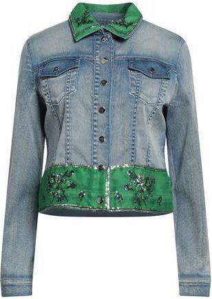 Angelo Marani COATS & JACKETS - Denim outerwear on YOOX.COM