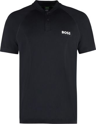 HUGO BOSS Boss X Matteo Berrettini - Technical Fabric Polo Shirt