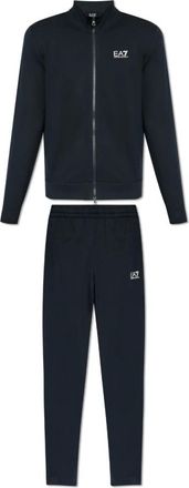Emporio Armani Training Sets, male, Blue, Size: 3XL Tracksuit
