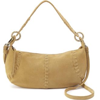 Hobo Mini Opal Leather Shoulder Bag in Twilight Fern at Nordstrom