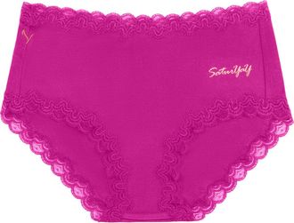 Uwila Warrior Soft Silk Days Of The Week Briefs in Festival Fuschia at Nordstrom, Size Xx-Large
