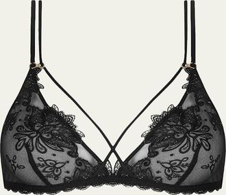 Lise Charmel Diva Glamour Embroidered Contour Bralette