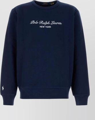 Polo Ralph Lauren cotton blend sweatshirt