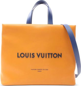 Louis Vuitton Borsa tote Shopper MM 2021 - Arancione